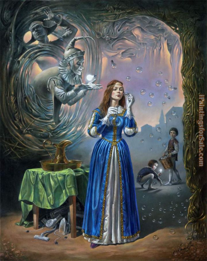 Michael Cheval Covert Fruits of Enlightenment